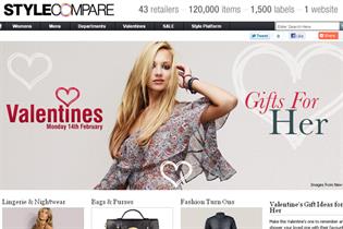 Stylecompare: launches price comparison fashion site
