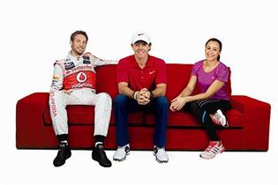 Santander: sponsors Jenson Button, Rory McIlroy and Jessica Ennis
