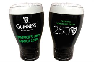 New Guinness glasses display exact number of alcohol units