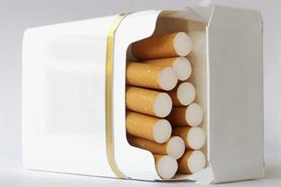 Cigarette packets: Gallaher has latest press drive against plain packaging banned