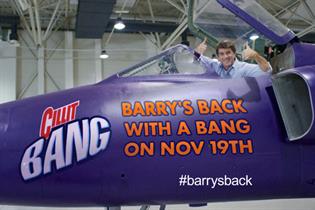 Cillit Bang: Barry Scott returns to star in campaign for cleaning brand