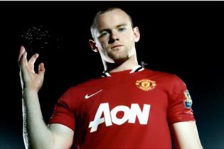 Wayne Rooney: stars in EA Sports' Fifa 12 promo ad