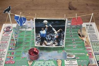 NMA: 'bringing sport to life in 2012' newspaper campaign