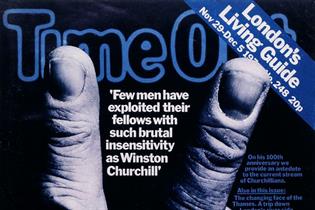 Time Out: 1974's Winston Churchill cover