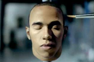Santander: 2009 airfix ads starring Lewis Hamilton