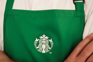 Starbucks: trialling contactless payment in UK stores