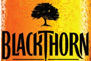Blackthorn: appealing to traditional cider drinkers