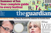 The Guardian: jobs under threat