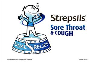 Strepsils: Reckitt Benckiser ploughs £4.5m into the launch of Sore Throat and Cough