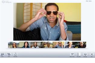 Google+ Hangouts: video calling with up to 10 friends