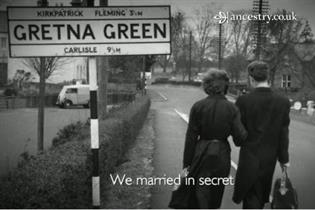 Ancestry: latest ad capitalises on the Royal Wedding