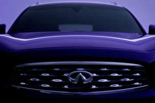 Infiniti: rolls out 'since now, the perfect line is a curve' campaign