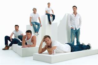 Diet Coke: Channel 4's "hunks"