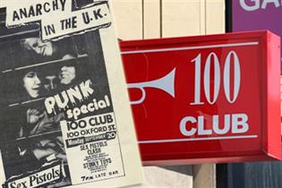 100 Club: Oxford Street venue is saved by Converse