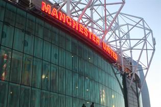 Manchester United's self-styled 'Theatre of Dreams'