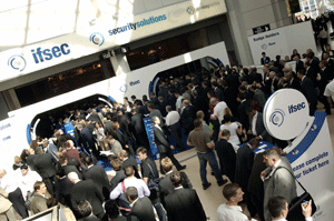 IFSEC is one of five exhibitions running at the NEC this week courtesy of UBM LIve