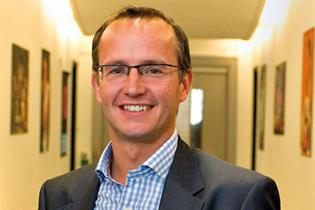 Jamie West, Five's new investment director
