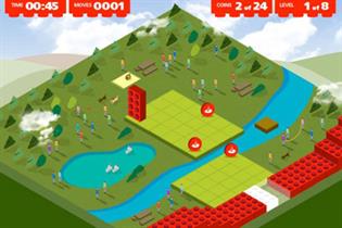 Santander: launches re-brand game