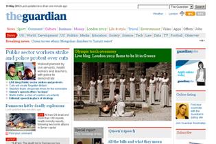Guardian News & Media: 17 AOP nominations
