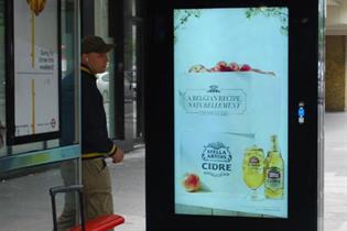 Stella Artois Cidre: launches weather-activated outdoor ad campaign