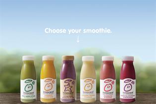 Innocent introduces smaller smoothie bottles