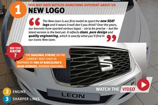 Seat: unveils augmented reality app for Leon model