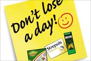 Reckitt Benckiser: rolls out healthcare campaign