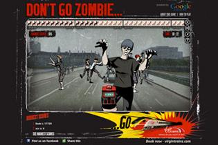 Virgin Trains: zombie game features Sir Richard Branson