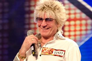 The X Factor: Rod Stewart lookalike Alex McLeish 
