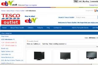 Tesco Outlet on eBay