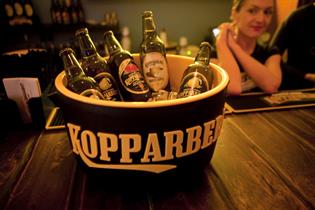 Kopparbeg: appoints 18 Feet & Rising to its advertising roster