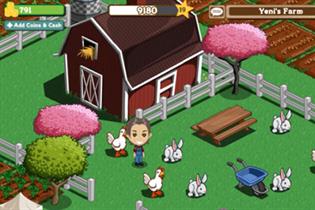 FarmVille: Zynga game