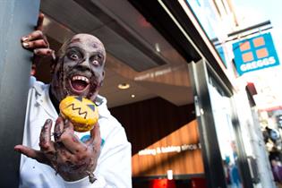 Greggs: zombies on the high street