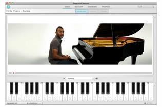 YouTube piano lessons: Playground Sessions