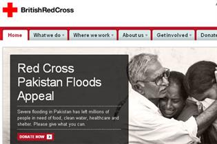 British Red Cross: revamps website