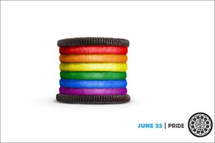 Oreo: topped the list of 20 brands celebrated for their creative work