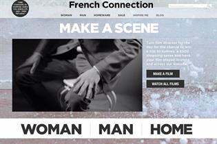 French Connection: 'Make a Scene' campaign