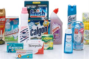 Reckitt Benckiser: increased adspend
