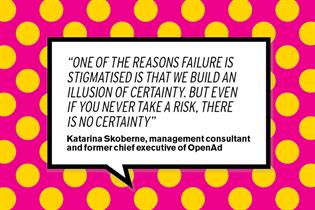 Ditch the risk-aversion