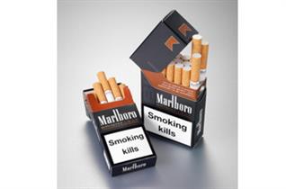 Marlboro introduces a new dimension in cigarettes