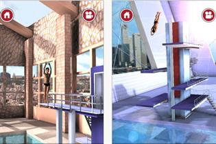 Tom Daley Dive: game features the Olympic diver in 3D environment