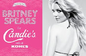 Spears: in new Candie's ad campaign