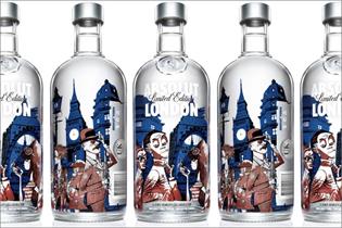 Absolut London: limited edition