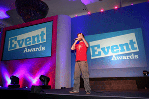 Event Awards 2010 categories revealed