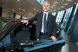 Dominic Chambers: head of UK marketing, Audi