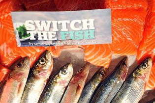 Sainsbury's: Switch The Fish initiative launches this week