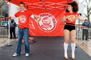 Sport Relief 'Hoopathon' turns to RPM