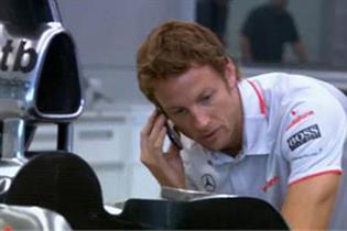 Vodafone: 2010 Jenson Button campaign