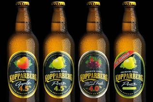 Kopparberg: music-themed ad campaign