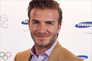 David Beckham: Samsung ambassador